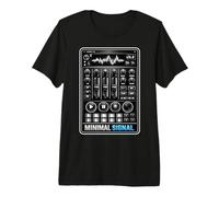 Escritorio de Control de señal mínima Camiseta Premium