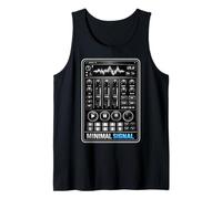 Escritorio de Control de señal mínima Camiseta sin Mangas