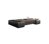 Escritorio De Esquina Boss Desk Simple CEO Leadership Office Furniture Manager Escritorio De Computadora