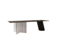 Escritorio De Esquina Escritorio pequeño y sencillo de madera maciza for jefes jóvenes, banco trabajo moderno for consultas belleza médica, ideal for negocios hogar Para Dormitorio(220x80x73cm)