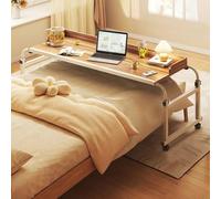 Escritorio de estudio plegable, altura ajustable, mesa para discapacitados, ideal para trabajar desde casa, diseño plegable para usar con sillas reclinables