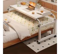 Escritorio de estudio plegable, altura ajustable, mesa para discapacitados, ideal para trabajar desde casa, diseño plegable para usar con sillas reclinables