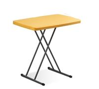 Escritorio de estudio plegable de altura ajustable, mesa portátil multicolor para comedor, eventos, uso en interiores y exteriores, camping, solución de ahorro de espacio, muebles versátiles y ligeros