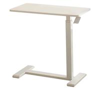 Escritorio de Laptop móvil Ajustable - Mesa Plegable para sofá, Cama, Oficina en casa - versátil con Ruedas Ocultas - diseño Elegante para Comodidad y conveniencia LWX