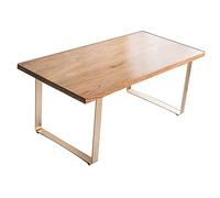 Escritorio de Oficina, Escritorio para computadora en casa, Rectangular, Escritorio de Dormitorio nórdico, Mesa de Estudio de Escritura para Estudiantes, Color Madera
