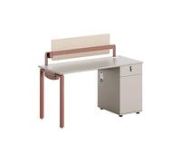 Escritorio de ordenador Unidad de escritorio de estudio en casa moderna estación de trabajo Empleado El escritorio simple es adecuado para la oficina de estudio Mesa de juegos