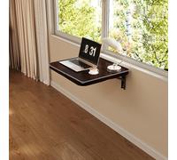 Escritorio de pared plegable, mesa de pared que ahorra espacio para el hogar, oficina, cocina, sala de estar y dormitorio, mesa plegable versátil de trabajo y estudio, maximiza tu espacio