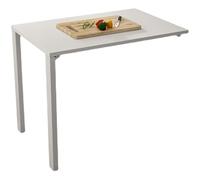 Escritorio de pared plegable para espacios pequeños, ideal para cocina, comedor, dormitorio, sala de estar, diseño de escondite de madera