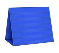 Escritorio De Pie Con Temas - Pequeña Tabla De Organización | Tablero De Aprendizaje Plegable De Dos Lados Para Juegos De Palabras Y Fonética, Exhibición De Lectura Práctica Para Estudiantes Profesore