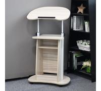 Escritorio de recepción, recepción, recepción moderna, recepción, recepción, recepción, pequeño escritorio ceremonial para espacios pequeños, para campus de empresa, spas de salón y vestíbulo