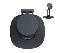 Escritorio De Soporte Móvil Magnético - Altura Ajustable Reclinable Base 360 °, Soporte Metálico No Levantado Plegable | Tableta De Montaje Estable Teléfono Streaming Streaming Home