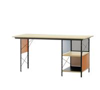 Escritorio Eames EDU Negro/ Naranja/ Azul/ Abedul