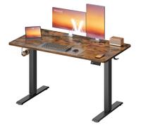 Escritorio Eléctrico Ajustable en Altura, Escritorio para Ordenado