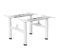 Escritorio Eléctrico Ergo Office de Doble Altura regulable, Altura máxima 128cm