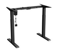Escritorio eléctrico Ergo Office altura ajustable negro ER-403B
