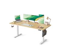 Escritorio Eléctrico Regulable en Altura 180 x 80 cm