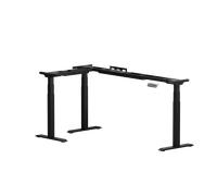 Escritorio Elevable en L de Primera Calidad