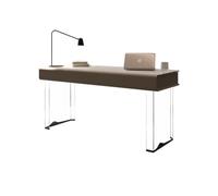 escritorio Escritorio acrílico ligero, escritorio de oficina de empresa de lujo, sala de estudio Simple moderna, escritorio for ordenador de apartamento pequeño for el hogar Escritorios Para Oficina(1