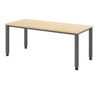 Escritorio eurokraft pro, armazón de 4 patas