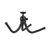 Escritorio flexible de tubo suave de pulpo con soporte de carga de 2 kg, 2 niveles, altura ajustable, tornillo de 1 4 pulgadas para cámara de videocámara