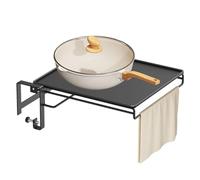 Escritorio flotante - Mesa de comedor con tapa abatible | Mesa plegable de pared, banco de trabajo flotante de pared, mesas auxiliares de cocina, para lavandería, oficina, balcón, dormitorio