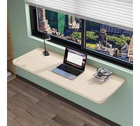 Escritorio Flotante para portátil, Plegable, de Pared, con Soporte, pequeño, de Madera, para Cocina, lavandería y Comedor.