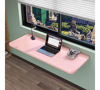 Escritorio Flotante para portátil, Plegable, de Pared, con Soporte, pequeño, de Madera, para Cocina, lavandería y Comedor.