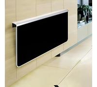 Escritorio Flotante para portátil, Sencillo, Ahorra Espacio y es Ideal para estudiar y Trabajar (Negro, 80 x 58 cm).