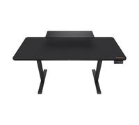 Escritorio Gaming COUGAR E-Star 140 Eléctrico Regulable 140x60cm Negro Ergonómico
