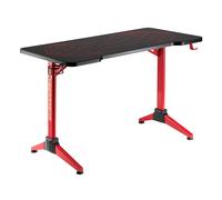 Escritorio de Juego NanoRS con Leds RGB, Negro Grande, 100 kg máx., altura 760 m