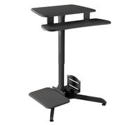 Escritorio Maclean regulable ergonómico compacto MC-848