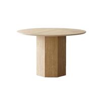 Escritorio Mesa de café Rock Plate Mesa de comedor Moderno Simple Ronda Casa Restaurante Mesa de té