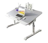 Escritorio mesita de cama pequeña, mesa de computadora elevable, mesa de estudio plegable, escritorio simple de la persona perezosa del dormitorio, escritorio de computadora para usar en el hogar (Y)