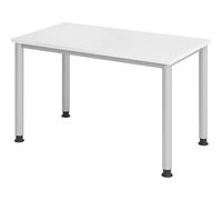 Escritorio Mini-Office 4 eurokraft pro, armazón de 4 patas