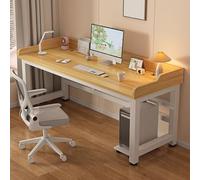 Escritorio Moderno for Dormitorio, Mesa Gaming PC, Estación de Trabajo for Trabajar en Casa, Estudiar, Escribir, Sala de Estar, Estudio