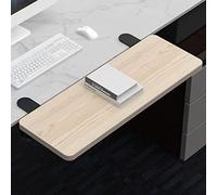 Escritorio moderno para computadora de oficina en casa con estantería y cajón, escritorio de madera resistente para trabajar y estudiar, mesa de trabajo para PC