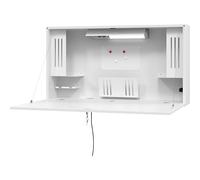Escritorio mural Mini-Office H x A x P 650 x 1200 x 260 mm