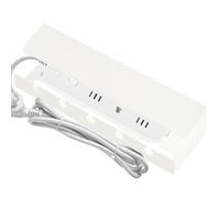 Escritorio ocultador de Cables, Organizador de Cables para Escritorio | Organizador de de Escritorio sin taladros | Diseño Perforado Autoadhesivo Que no daña el ocultador de del Escritor