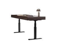 Escritorio para Computadora Escritorio con elevación eléctrico inteligente minimalista, estudio moderno, escritorio de oficina trabajo for computadora madera maciza Mesa para Juegos(160*70*75cm)