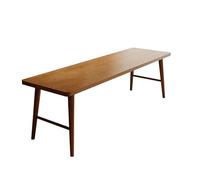 Escritorio para Computadora Escritorio de madera fresno, mesa larga for apartamento pequeño, estudio Retro, escritorio for el hogar, for ordenador, for dormitorio Mesa para Juegos(140*60*75cm)
