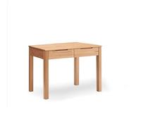 Escritorio para Computadora Escritorio de madera maciza, mesa caligrafía minimalista moderna, escritorio roble, estudio for ordenador, té for el hogar y la sala estar Mesa para Juegos(900*560*760mm)