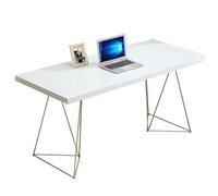 Escritorio para Computadora Escritorio de oficina moderno, mesa for ordenador portátil, escritura sencilla for dormitorio en casa, estudio for 1,0/1,2/1,4/1,6/1,8 m Mesa para Juegos(160x70x75cm)