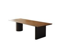 Escritorio para Computadora Mesa de té madera maciza, escritorio grande for estudio en casa, balcón minimalista moderno, mesa comedor for sala estar, , oficina doble uso Mesa para Juegos(160*70*75CM)