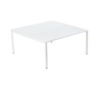 Escritorio para equipos de 2 EasyDesk, anchura 1400 mm