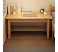 Escritorio para juegos con estantes de almacenamiento, elegante mesa de oficina esquinera para el trabajo, estudio y construcción de madera, perfecta para oficina en casa y relajación.