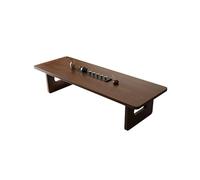 Escritorio para PC Mesa de té simple de madera maciza, mesa de té para oficina jefe, muebles para salón Zen mesa de estudio (200 x 80 x 75 cm)