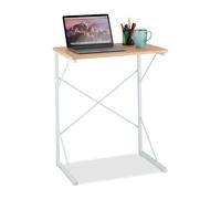 Escritorio pequeño Mesa ordenador pequeña Mini escritorio Mesa estudio blanca