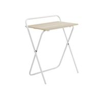 Escritorio Plegable Anke MDF Metal Compacto Diseño Moderno Fácil Montaje Multiuso