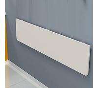 Escritorio plegable de madera for ordenador portátil montado en la pared con mesa abatible, escritorio multiusos que ahorra espacio con estructura robusta y soporta hasta 20 kg(C,120x40cm/47x15.7in)