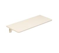 Escritorio plegable de pared, mesa de comedor que ahorra espacio, soporte para monitor para oficina y dormitorio, ideal para organización del hogar y productividad